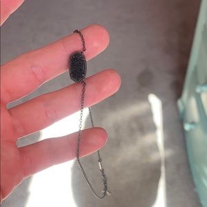 Black Kendra Scott necklace